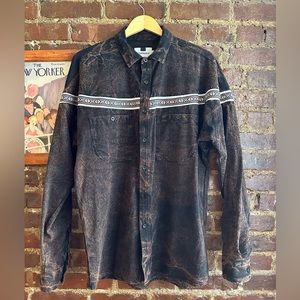 Topman button down shirt